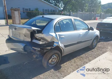 2008 Kia Rio z USA, uszkodzony, nr VIN KNADE123286312732